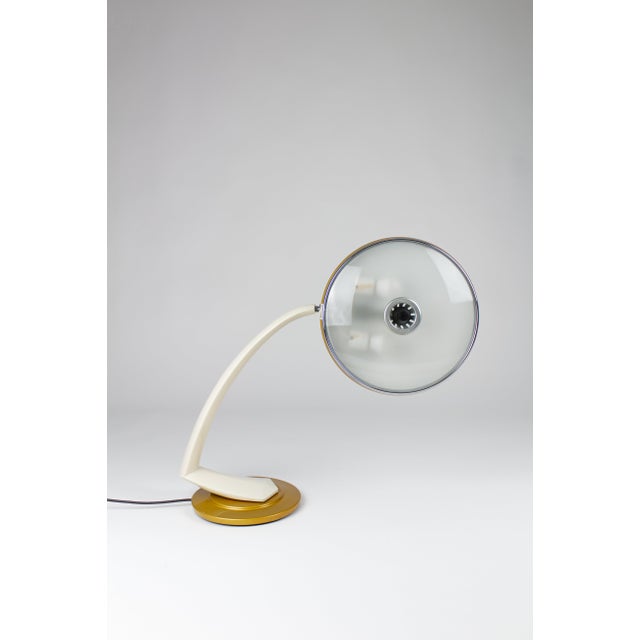 Fase Boomerang 2000 Desk Lamp by Luis Pérez De La Oliva, Spain, 1970s For Sale - Image 6 of 14
