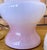 Space Age Accent Table Lamp in Pink Opaline Glass, 1960s For Sale - Image 10 of 13