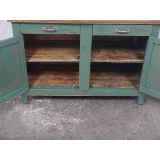 Wood Vintage Two-Door Sideboard, 1960 For Sale - Image 7 of 12