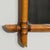 19th Century France Amber Wood Mirror For Sale - Image 10 of 10