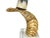 Mid-Century Modern Art Deco Horn Bird Carved Ram Horn Sculpture For Sale - Image 6 of 11