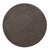Modern cement resin round drum outdoor side table. Lightweight modeled slate black smooth finish. Great color and material...