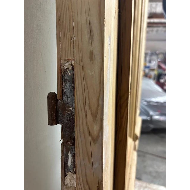 Late 19th Century Late 19th Century Double French Metal Doors - A Pair For Sale - Image 5 of 7