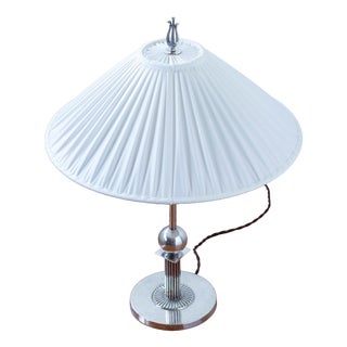 Table Lamp by C. G. Hallberg, 1930s For Sale