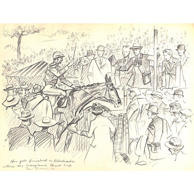 "Good Luck and Bad" 1940 Brown, Paul For Sale - Image 10 of 15