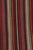 Textile Vintage Persian Kilim, Stripes in Rich Red and Vibrant Jewel Tones - Rug & Kilim For Sale - Image 7 of 8