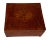 George III Period Sheridan Inlaid Box For Sale