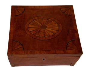 George III Period Sheridan Inlaid Box