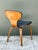 Vintage Wood and Leather Cherner Dining Chair For Sale - Image 12 of 18