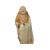 This is a handmade Chinese accent decorative statue of Happy Buddha from natural raw wood with an irregular shape....