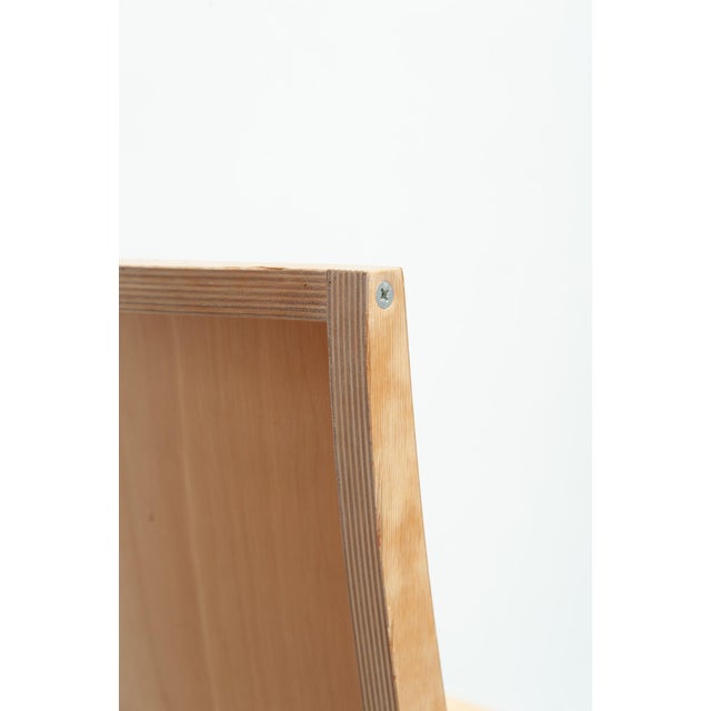 Brown Plywood Chair by Jasper Morrison for Vitra, 1980s For Sale - Image 8 of 15