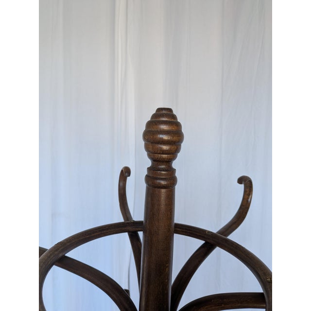 Vintage Bentwood Coat Rack, 1970s For Sale - Image 4 of 18
