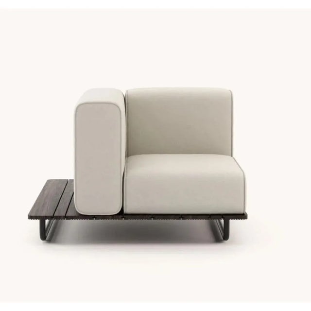 Not Yet Made - Made To Order Copacabana Armchair Right by Domkapa For Sale - Image 5 of 8