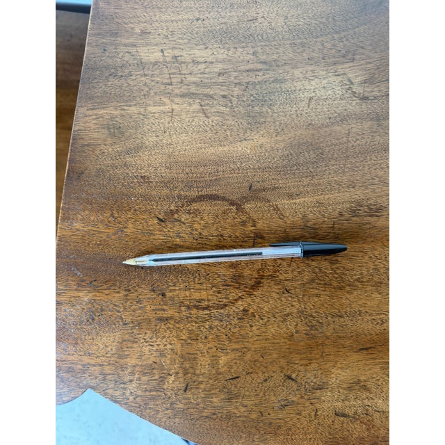 Vintage Baker Furniture Empire-Style Wood End Tables With Drawer – A Pair For Sale - Image 18 of 18
