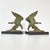 Vintage Seagull on a Wave Bookends in Marble and Metal, 1950s, Set of 2 For Sale - Image 15 of 15