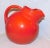 Orange Mid 20th Century Anchor Hocking Ball Pitcher For Sale - Image 8 of 8