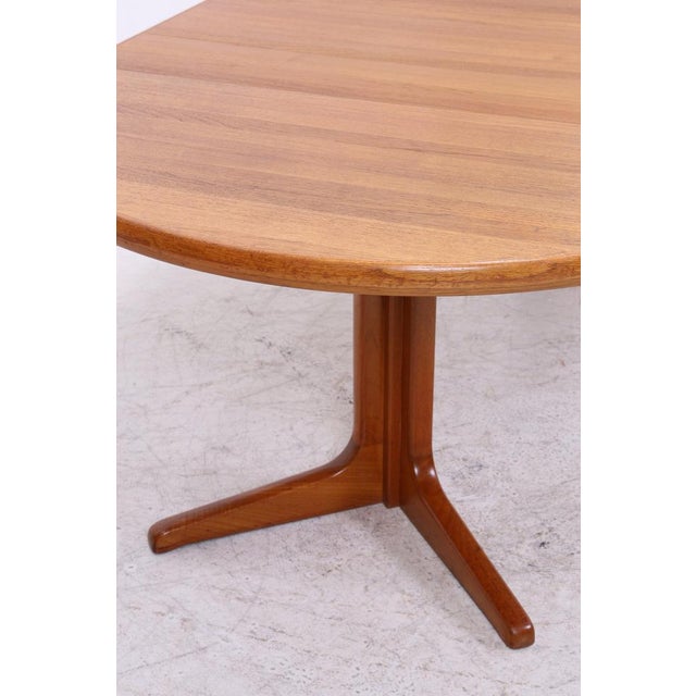Vintage Extendable Teak Dining Table by CJ Rosengaarden, 1960s For Sale - Image 11 of 16