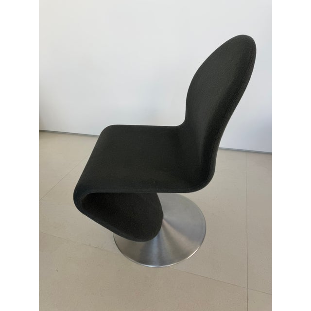 Set of 8 Verner Panton Swivel Chairs For Sale - Image 15 of 18