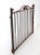 Antique Wrought Iron Gate For Sale - Image 6 of 13
