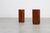 1920s Italian Art Deco Walnut Nightstands, 1920s, Set of 2 For Sale - Image 5 of 18