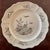 Black Antique 18th Century George III Leeds Exotic Birds Black Transfer Creamware Plate Circa 1770 For Sale - Image 8 of 13