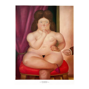 Fernando Botero 56 Seated Woman1983