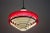 Metal Mid-Century Italian Pendant Lamp in Acrylic Aluminum and Brass by Stilnovo, 1950s For Sale - Image 7 of 18