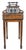 Wood George IV Rosewood Bookstand For Sale - Image 7 of 10