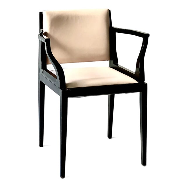 Late 20th Century Tom Shiner Early Fed City Side Chair For Sale