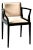 Late 20th Century Tom Shiner Early Fed City Side Chair For Sale