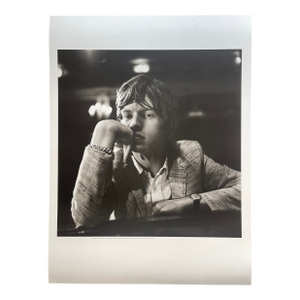Nico Van Der Stam-Mick Jager, 1964, Copyright Nico Van Der Stam/Mai, Printed in Holland, Reproduction Prohibited/Ps