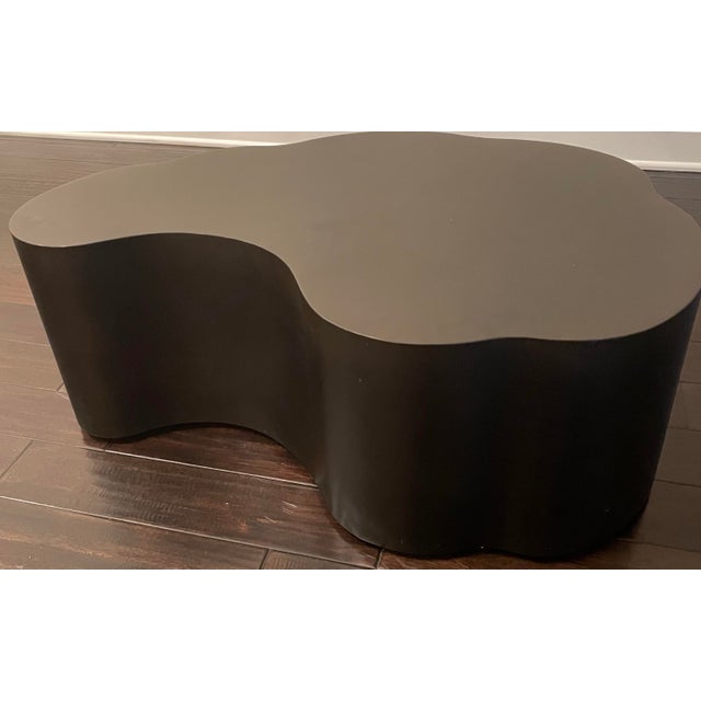 Arteriors "Meadow" Organic Iron Coffee Table - Antique Bronze/Black For Sale In Dallas - Image 6 of 10