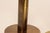 Set of Two Vintage Patinated Brass Candlesticks With Cork Bases For Sale - Image 12 of 18