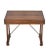 Campaign Theodore Alexander Baroque Style Tressle Desk For Sale - Image 3 of 12