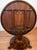1840s Antique English Victorian Rosewood Tilt Top Table / Center Table For Sale - Image 12 of 17