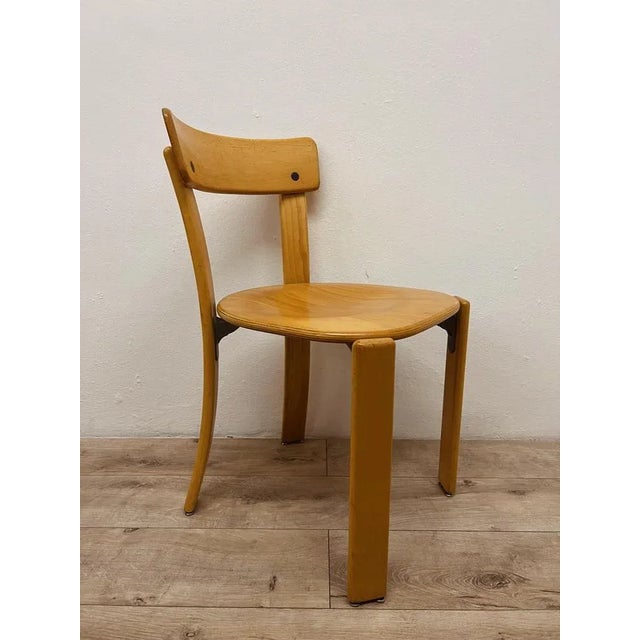 Vintage Chairs by Bruno Rey, Set of 4 For Sale - Image 4 of 13
