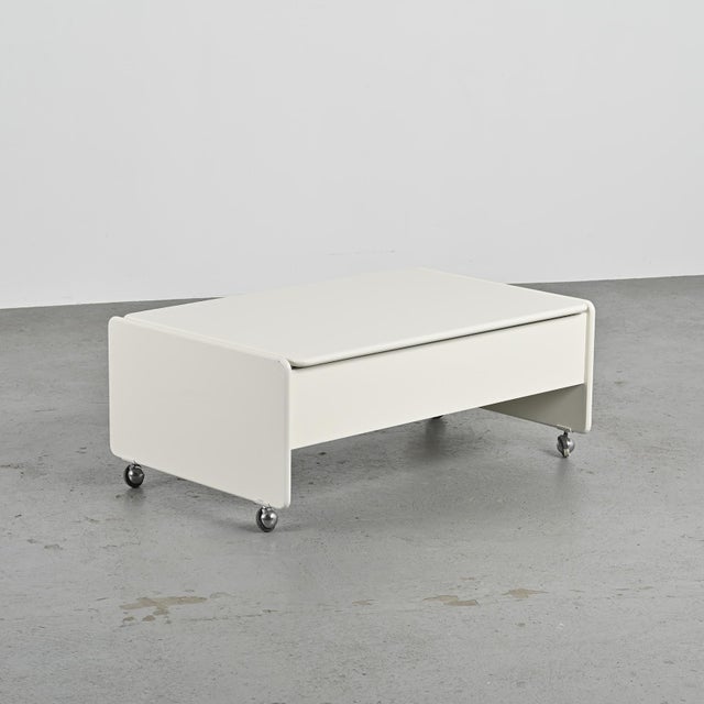 White Springtime Coffee Table by Marco Zanuso for Arflex, 1965 For Sale - Image 8 of 13