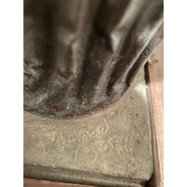 Contemporary 1970s Michael Garman Cityscape Sculpture For Sale - Image 3 of 7