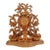 Late 19th Century Monumental Black Forest Clock For Sale