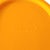 Orange Vintage Oval Storage Jars in Ochre Yellow Orange from Tupperware, 1980s, Set of 3 For Sale - Image 8 of 10
