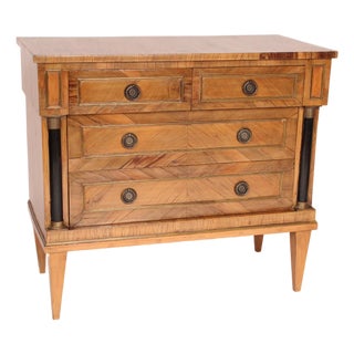 Italian Neo-Classical Style Chest of Drawers For Sale
