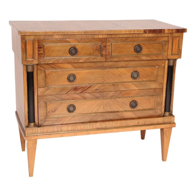 Italian Neo-Classical Style Chest of Drawers For Sale