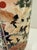 Satsuma Vintage Chinese Satsuma Moriage Vase Hand Painted Cranes Floral Gold Gilt Set For Sale - Image 4 of 12