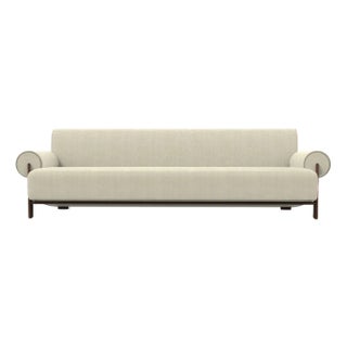 Modern Paloma Sofa in Famiglia 05 Fabric by Collector For Sale