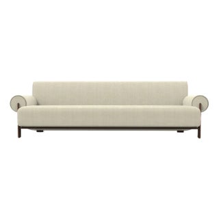 Modern Paloma Sofa in Famiglia 05 Fabric by Collector For Sale