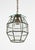 Mid-Century Modern Pendant Light in Brass and Beveled Glass, Italy, 1950s For Sale - Image 8 of 15