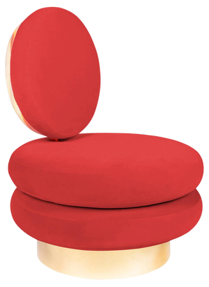 Red Grace Armchair by Royal Stranger
