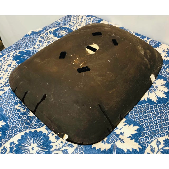 Antique Williamsburg Marbled Clay Serving Platter For Sale - Image 9 of 10