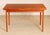 Mid-Century Danish Extending Dining Table in Teak, 1970s For Sale - Image 12 of 12