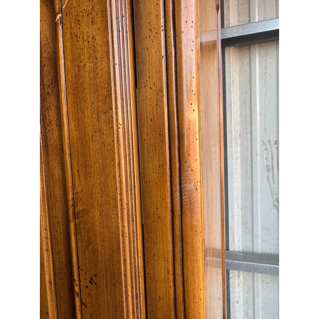 Henredon Late 20th Century French Media Armoire For Sale - Image 9 of 10